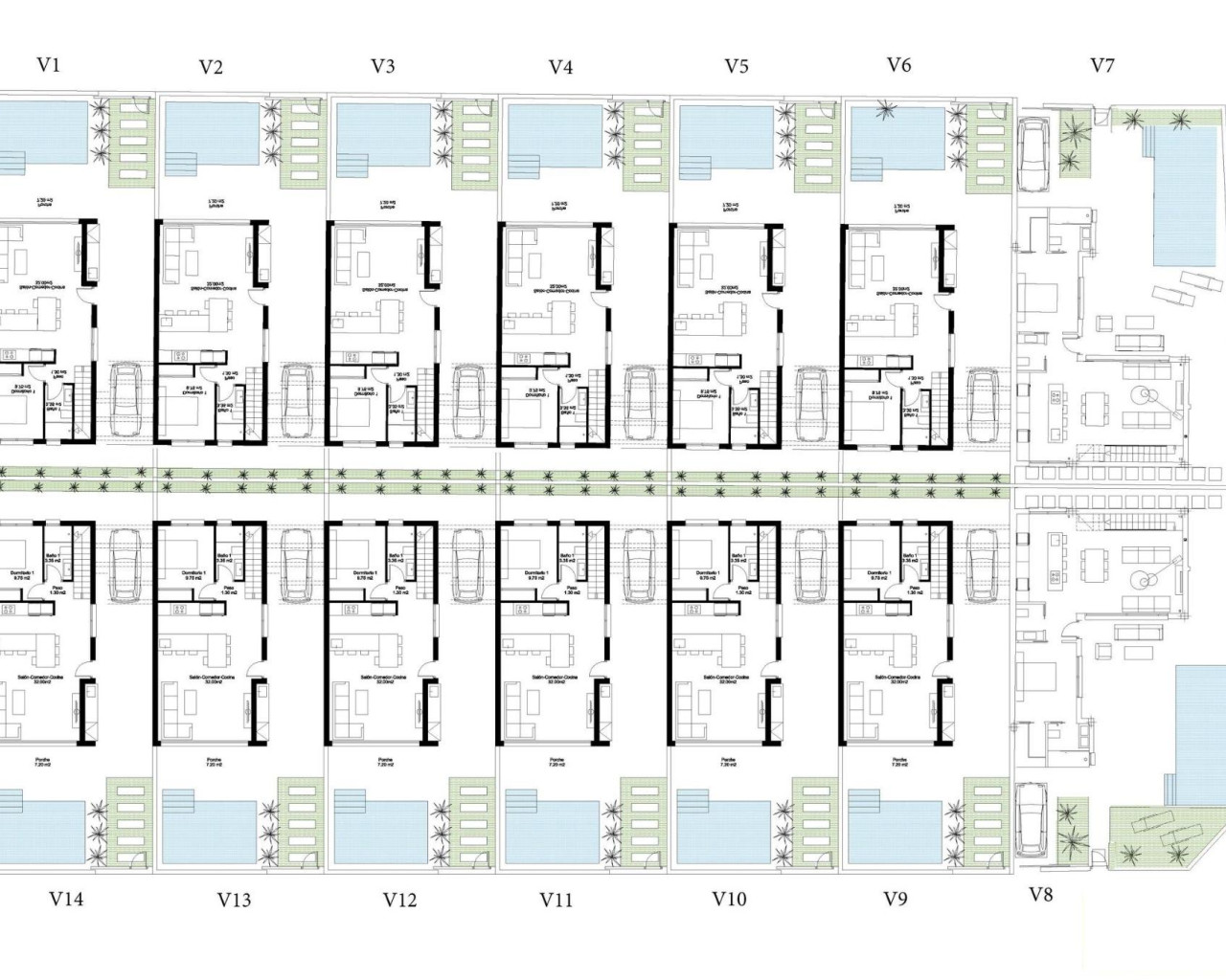 New Build - Villa - San Javier - Parque de los leones