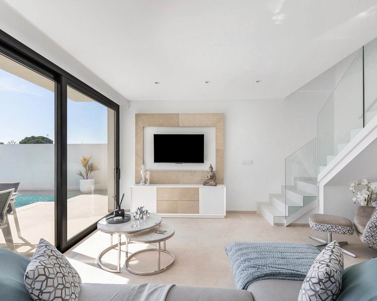 New Build - Villa - San Javier - Parque de los leones