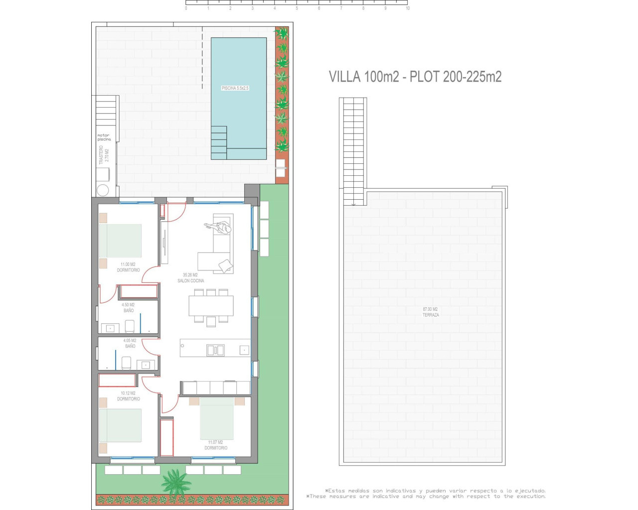 New Build - Villa - San Javier - Parque del doce