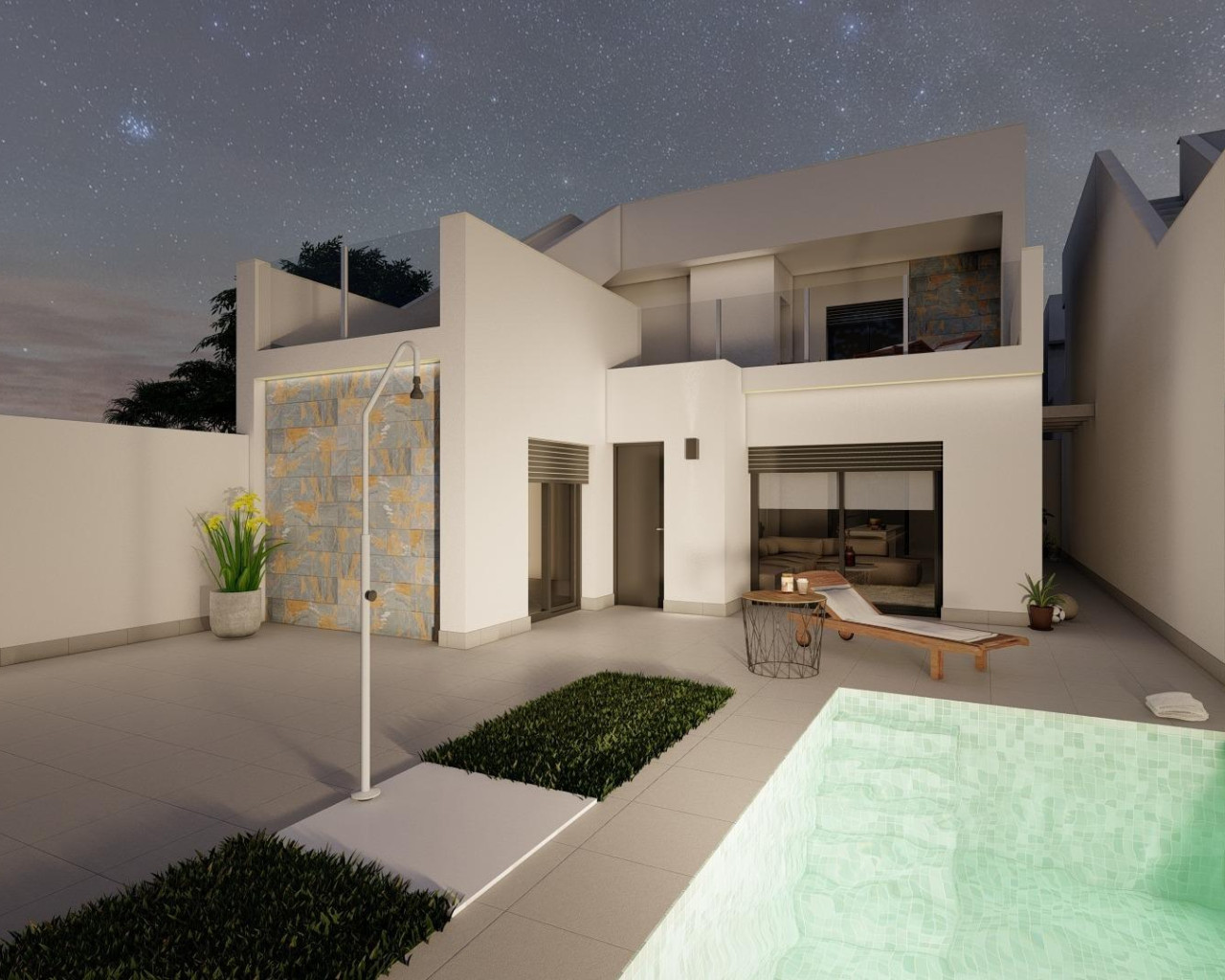 New Build - Villa - San Javier - Roda Golf