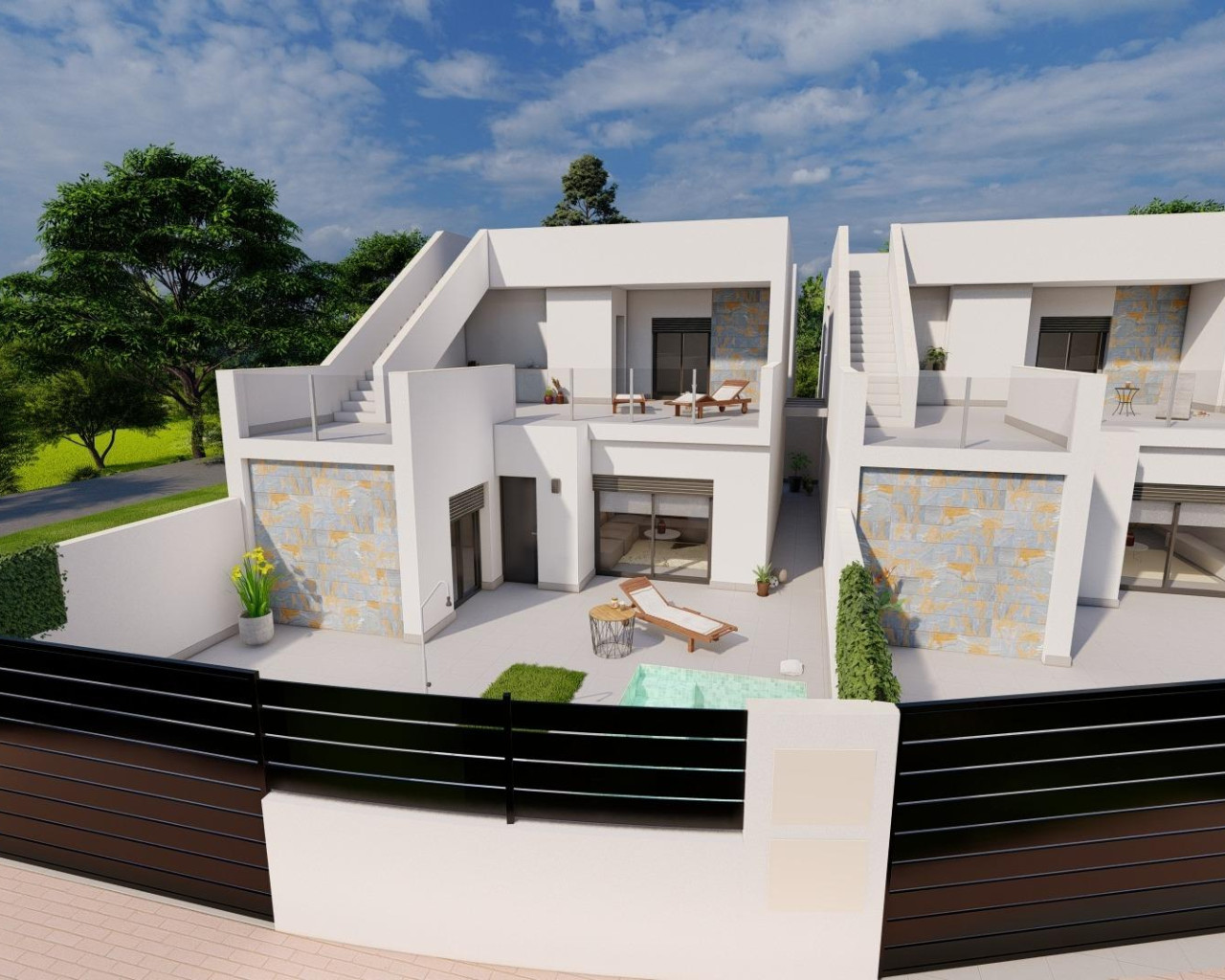 New Build - Villa - San Javier - Roda Golf