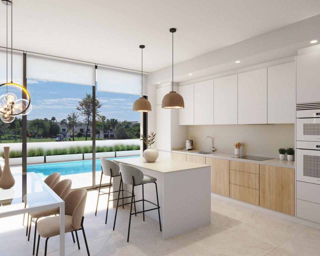New Build - Villa - San Javier - Roda Golf