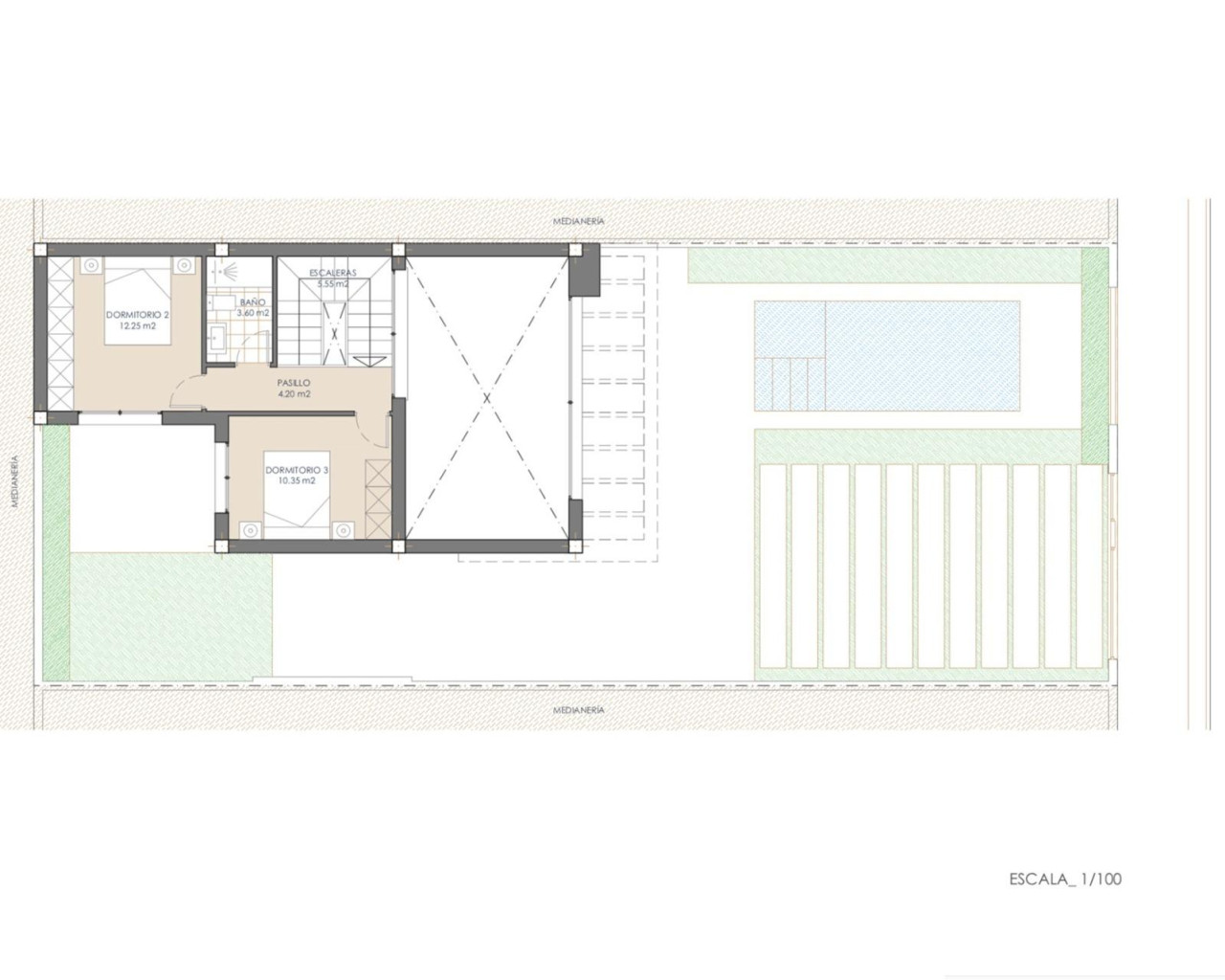 New Build - Villa - San Juan de los Terreros - Las Mimosas