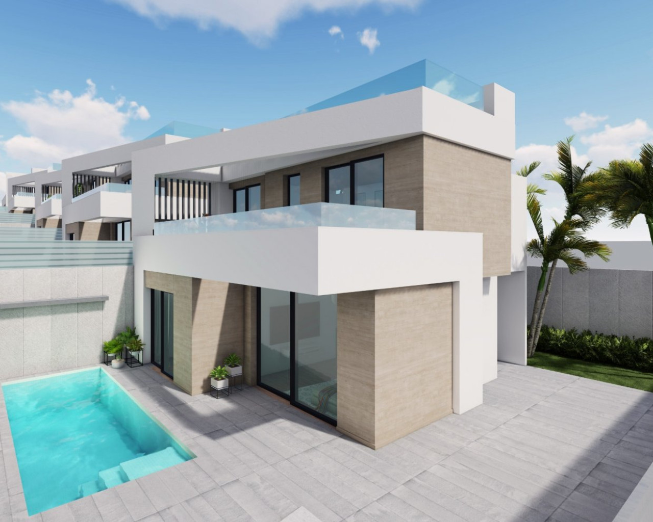 New Build - Villa - San Miguel de Salinas - BLUE LAGOON