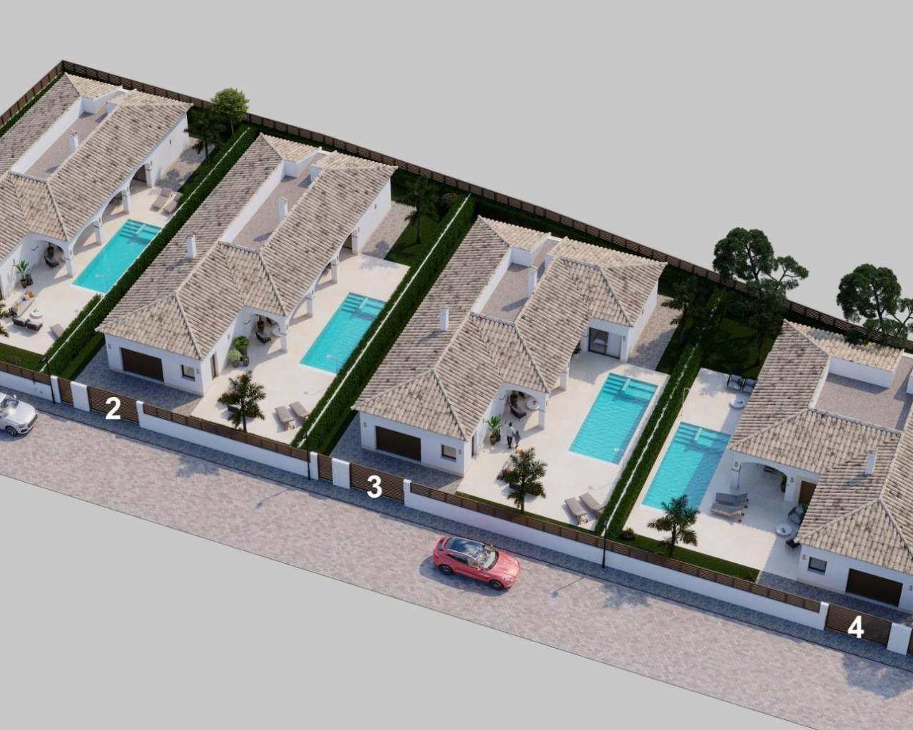 New Build - Villa - San Pedro del Pinatar - Lo pagan