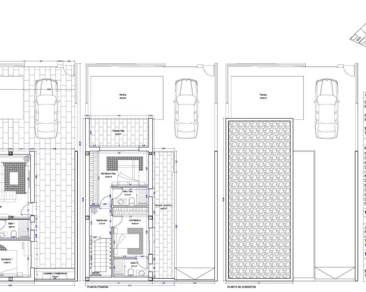 New Build - Villa - San Pedro del Pinatar - Los antolinos