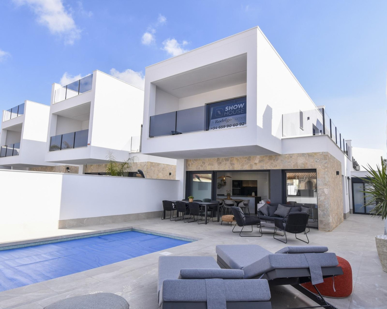 New Build - Villa - San Pedro del Pinatar - Los antolinos