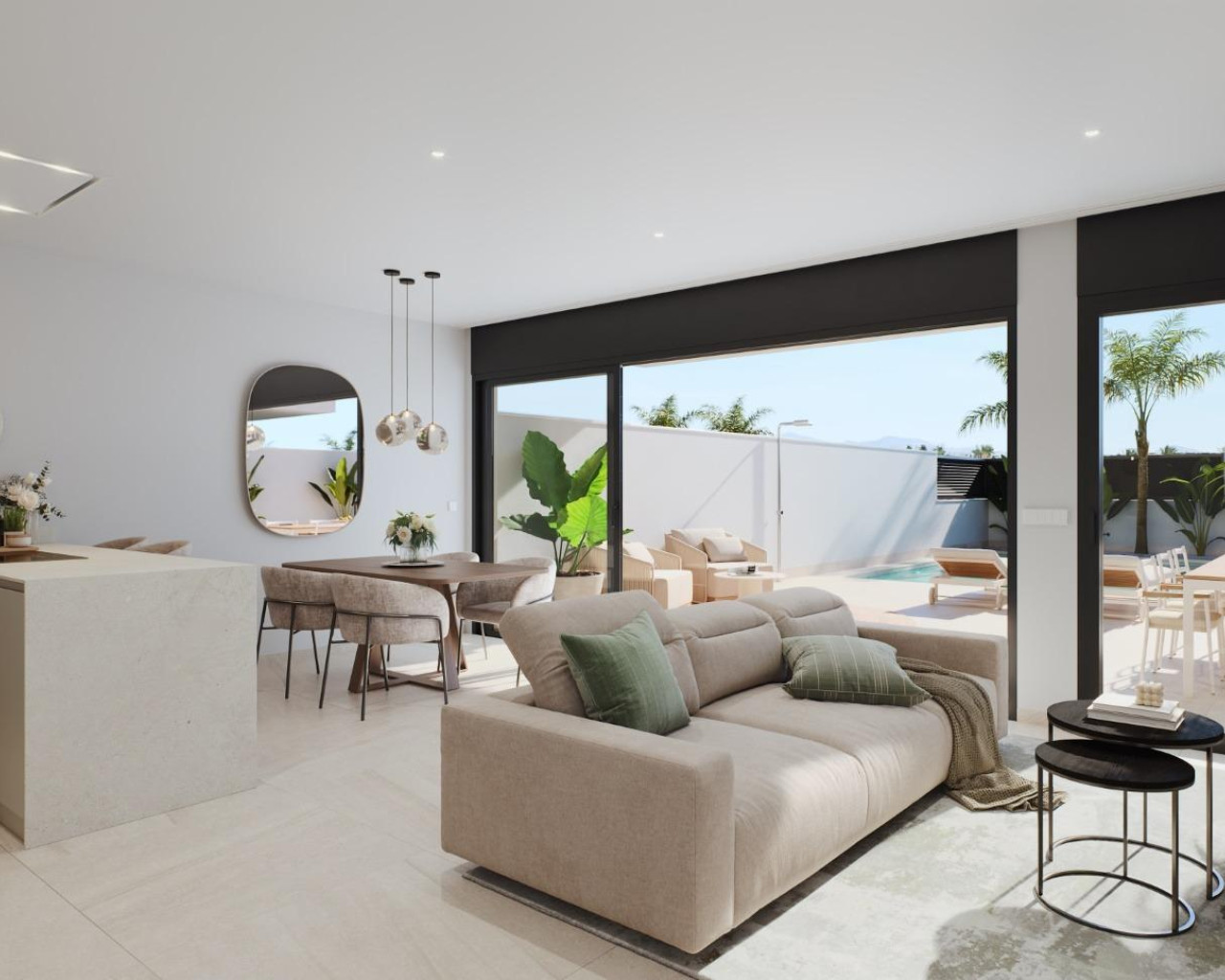 New Build - Villa - San Pedro del Pinatar - Los antolinos