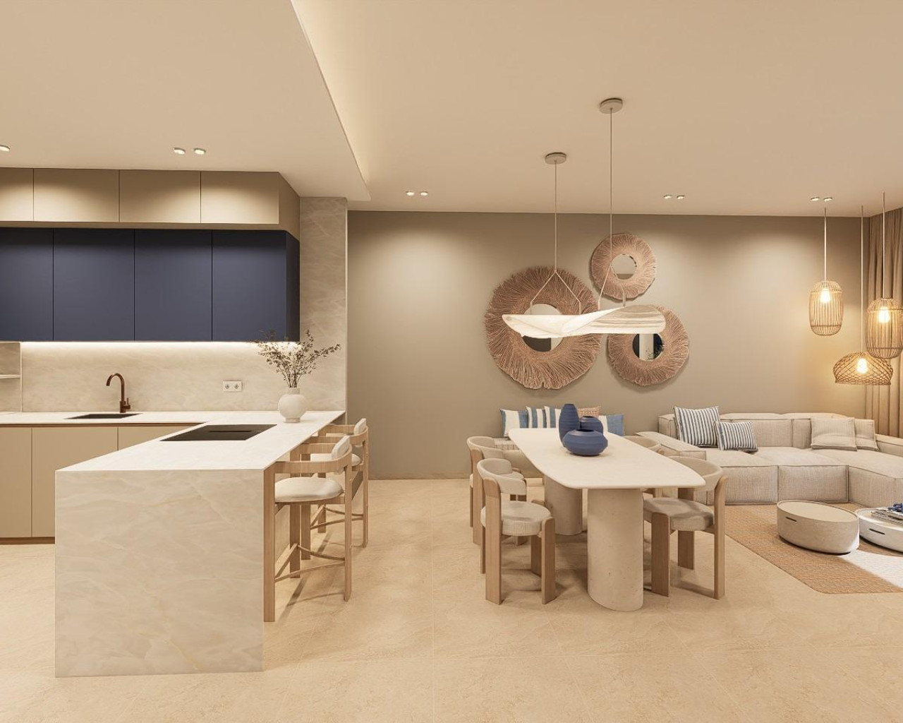 New Build - Villa - San Pedro del Pinatar - Los antolinos