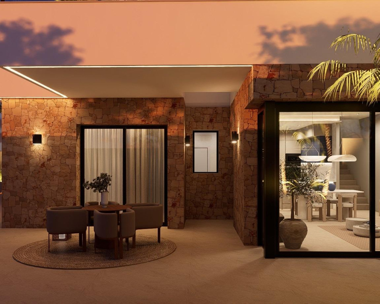 New Build - Villa - San Pedro del Pinatar - Los antolinos