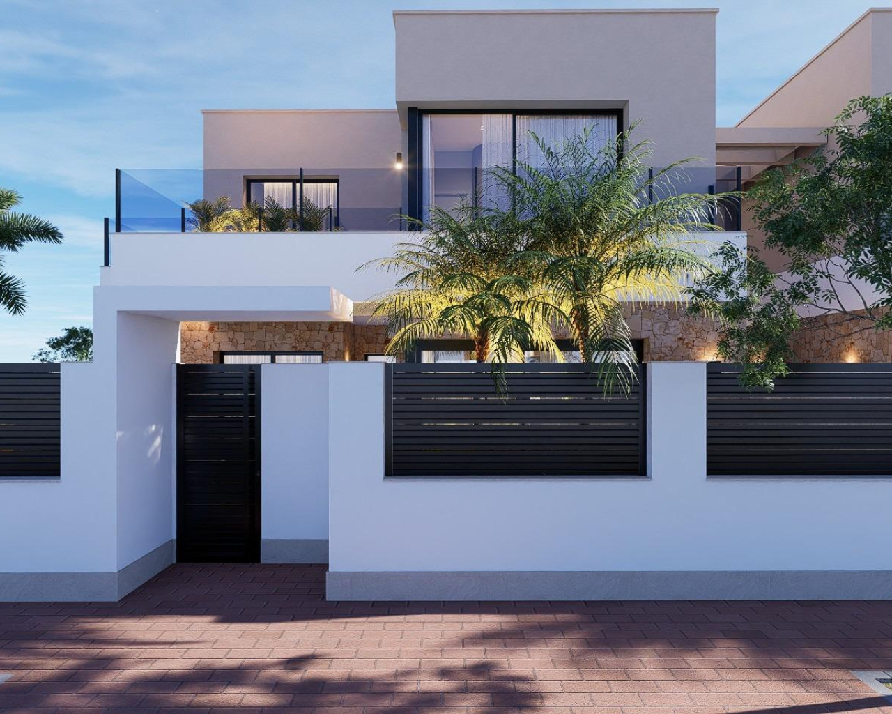 New Build - Villa - San Pedro del Pinatar - Los antolinos
