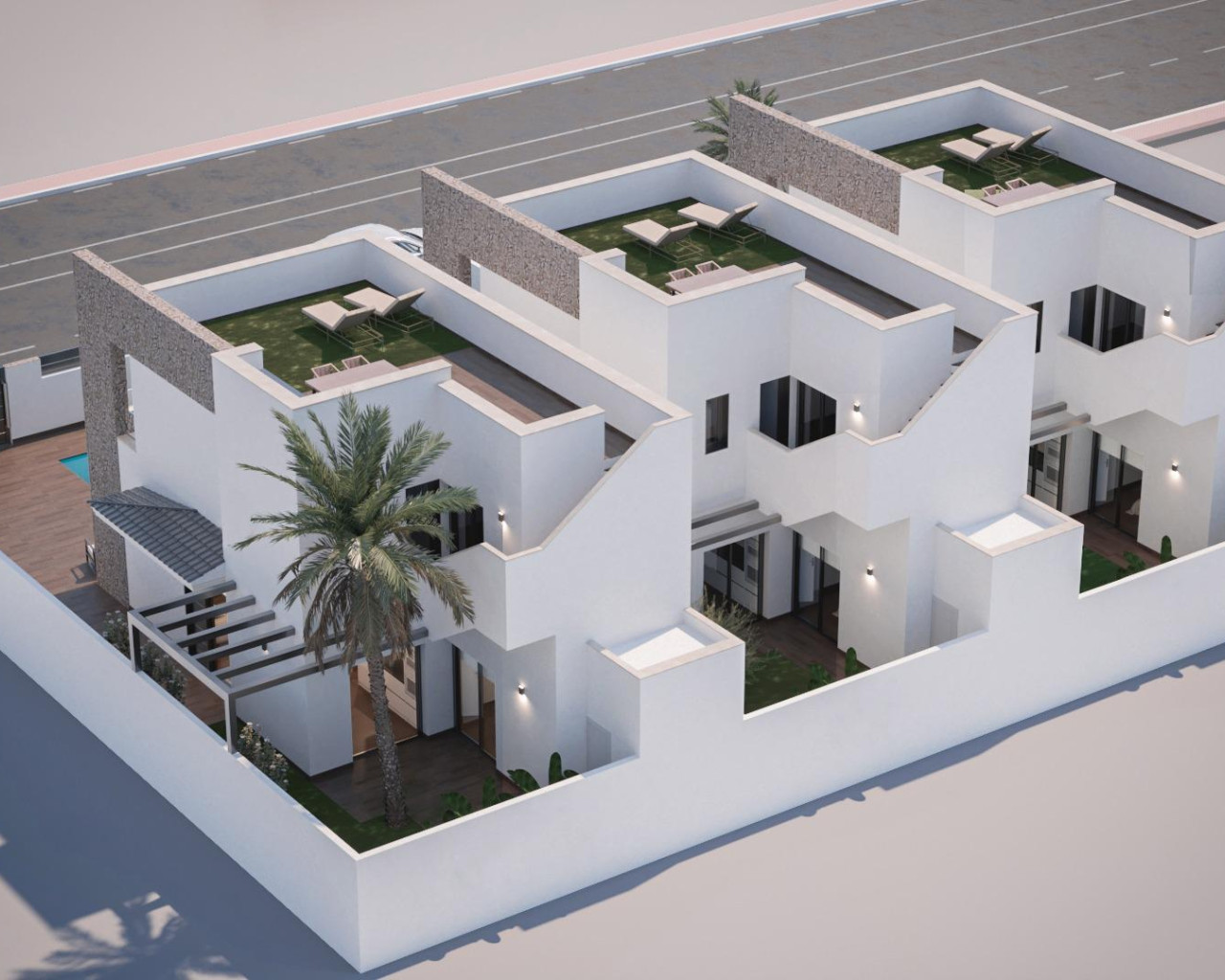 New Build - Villa - San Pedro del Pinatar