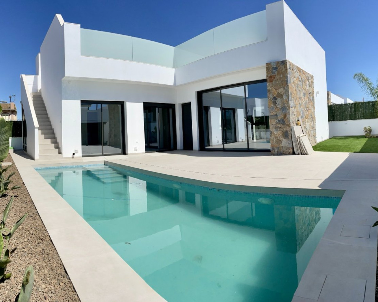 New Build - Villa - Santiago de la ribera - Dos mares