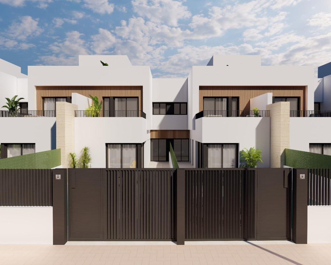 New Build - Villa - Santiago de la ribera - SANTIAGO DE LA RIBERA