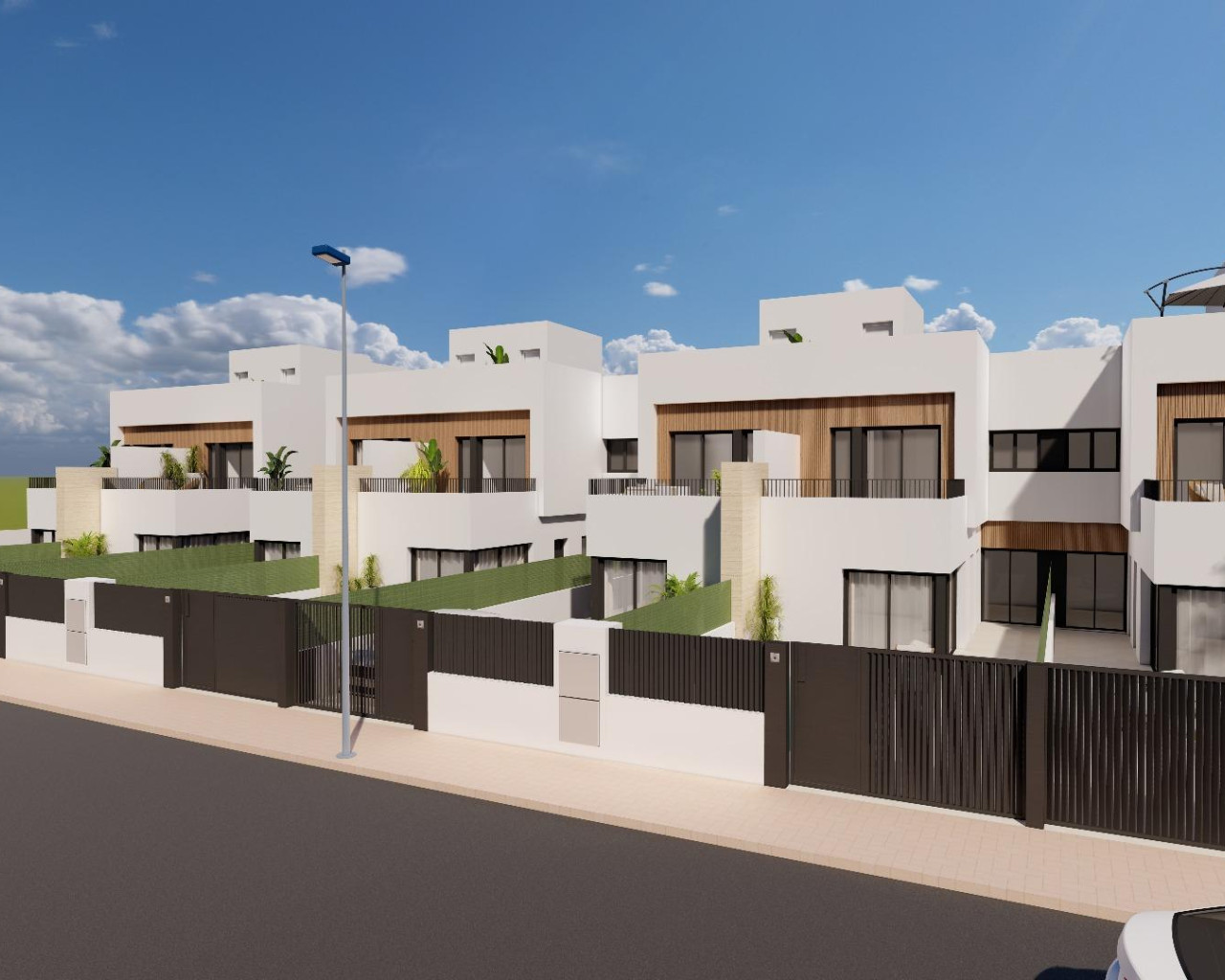 New Build - Villa - Santiago de la ribera - SANTIAGO DE LA RIBERA