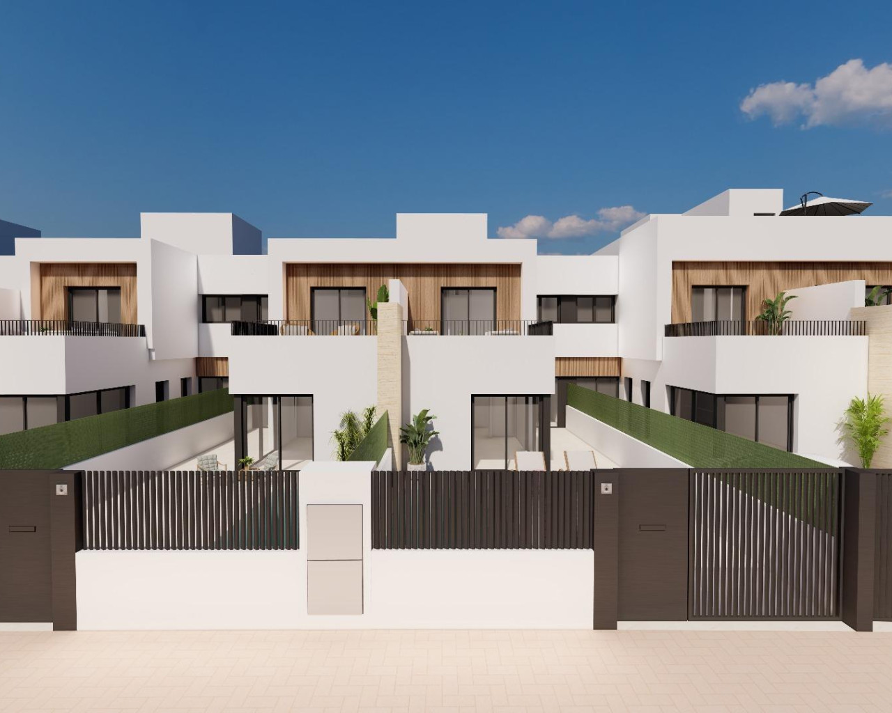 New Build - Villa - Santiago de la ribera - SANTIAGO DE LA RIBERA