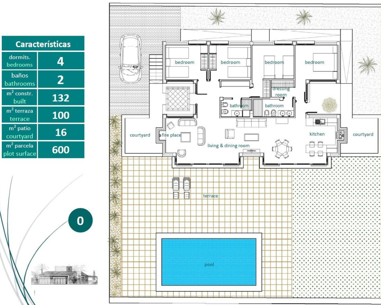 New Build - Villa - Sucina - Peraleja Golf