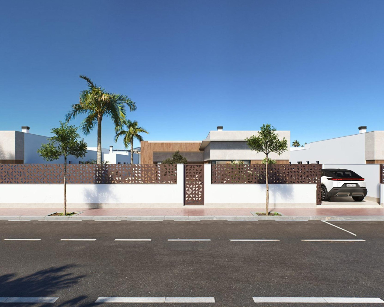 New Build - Villa - Sucina - pueblo