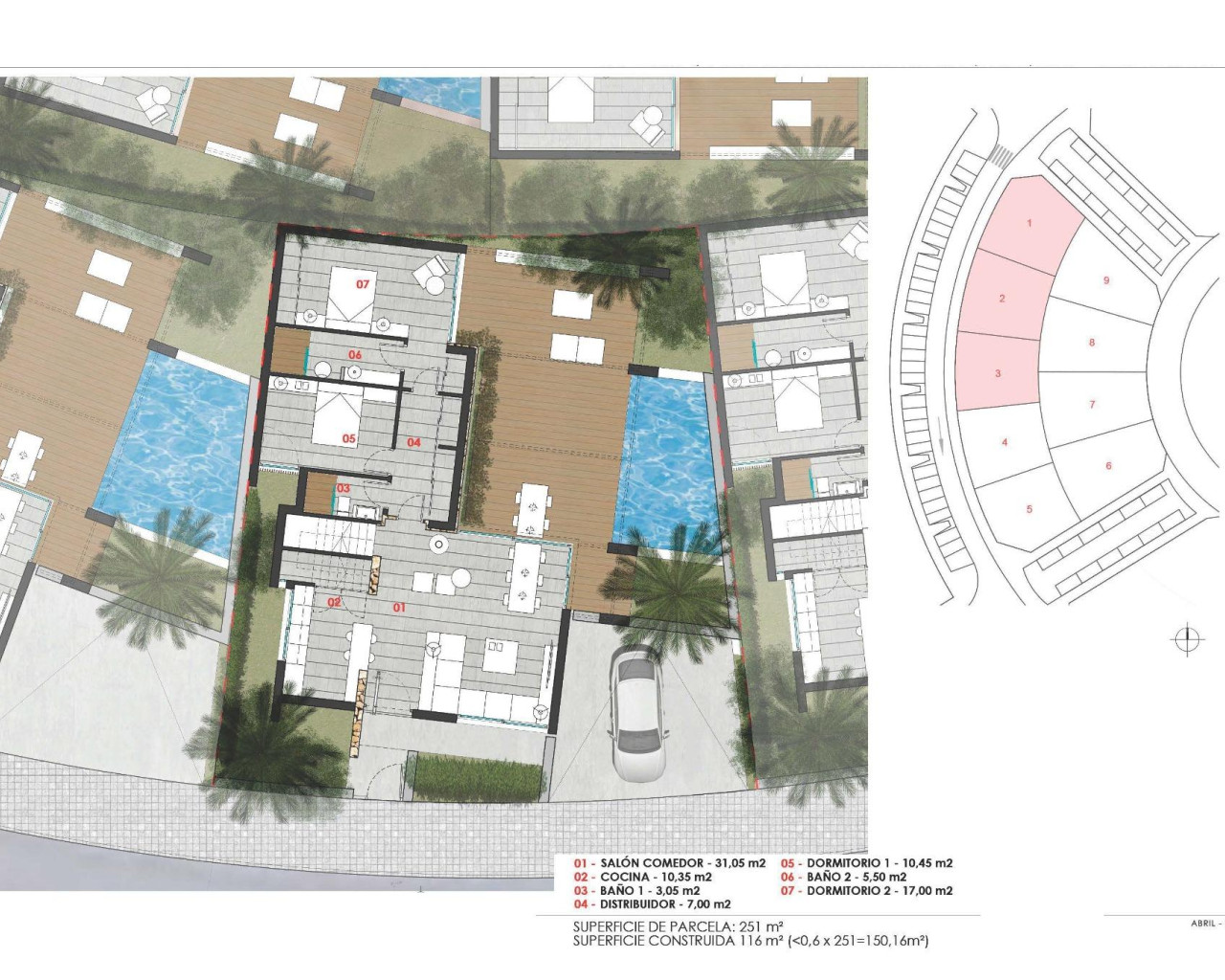New Build - Villa - Torre Pacheco - El Alba