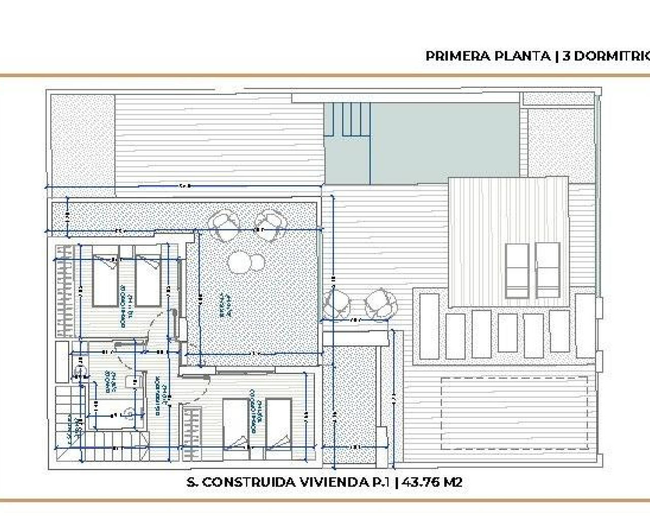 New Build - Villa - Torre Pacheco - Roldán