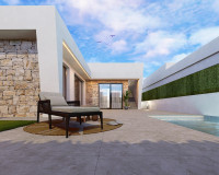 New Build - Villa - Torre Pacheco - Roldán