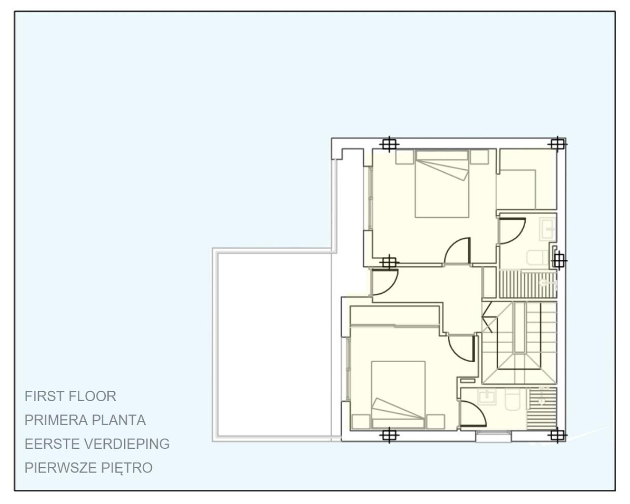 New Build - Villa - Torre Pacheco - Roldán