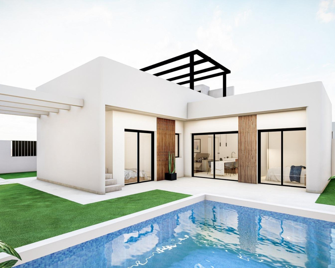 New Build - Villa - Torre Pacheco - Roldán