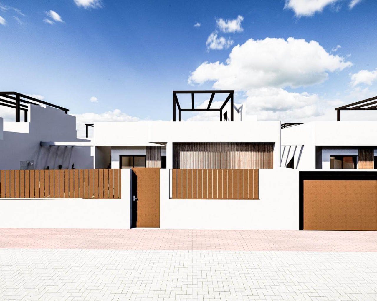 New Build - Villa - Torre Pacheco - Roldán