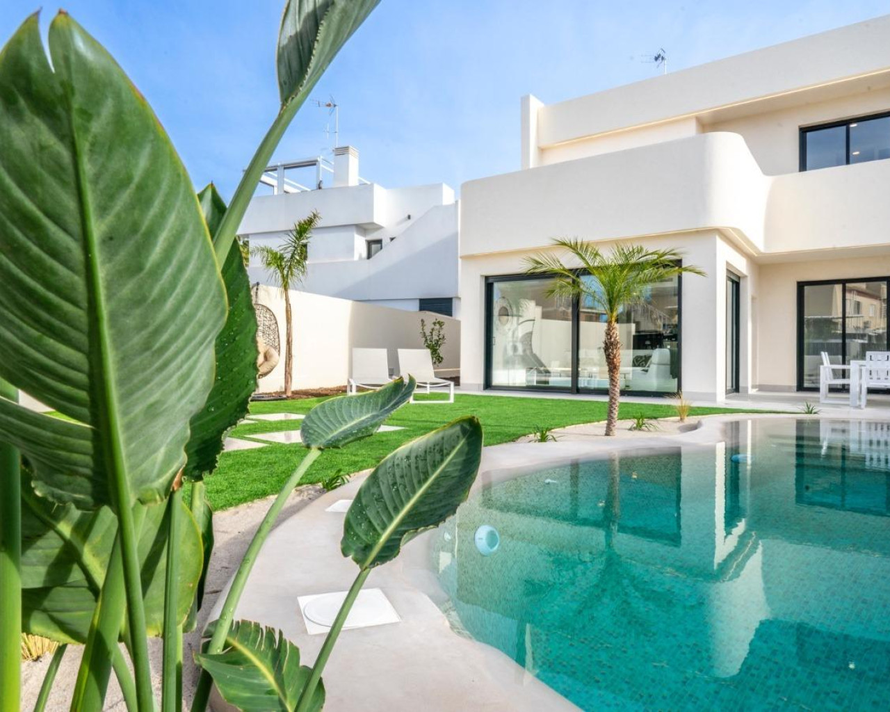 New Build - Villa - Torre Pacheco - Roldán