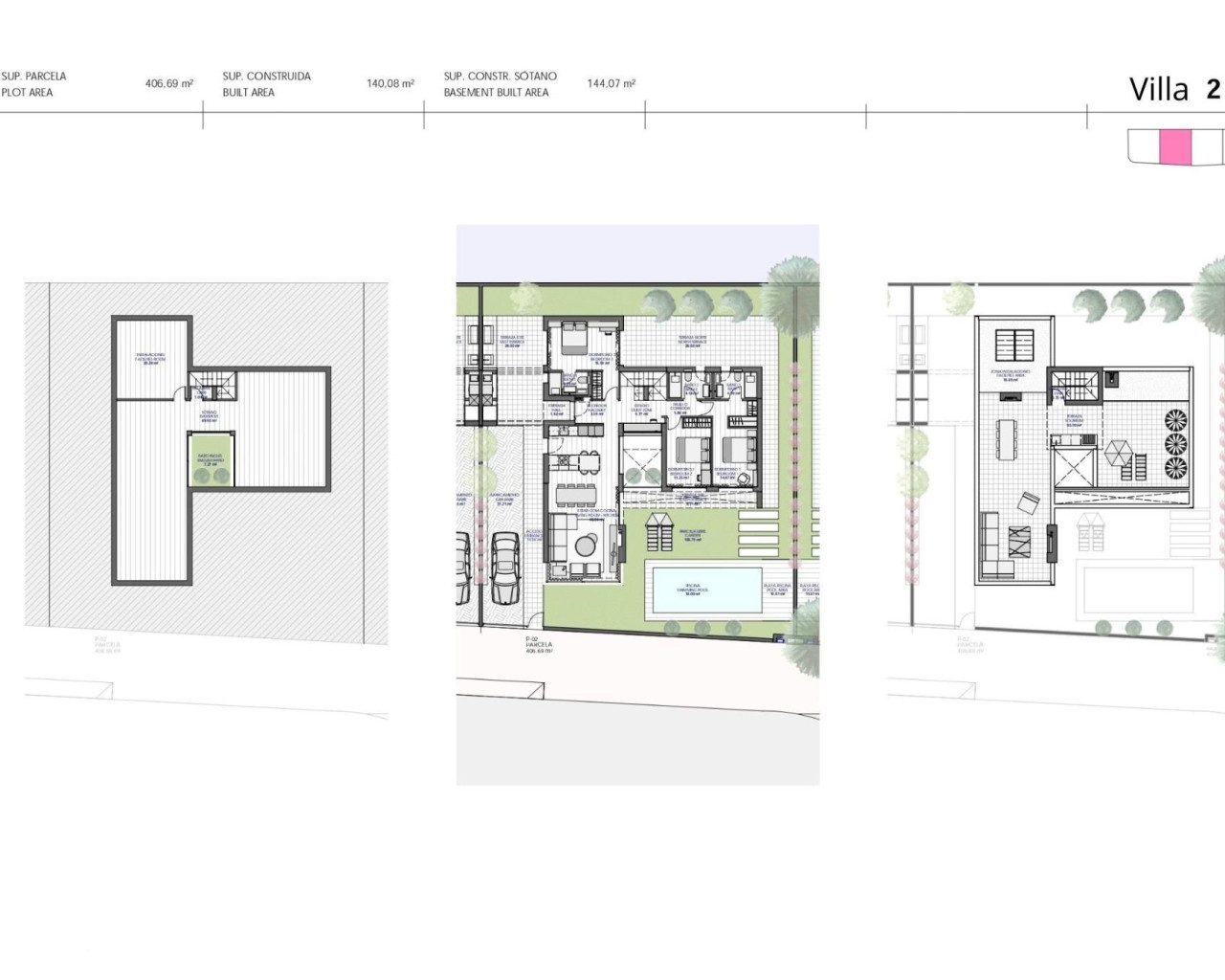 New Build - Villa - Torre Pacheco - Santa Rosalia Lake And Life Resort