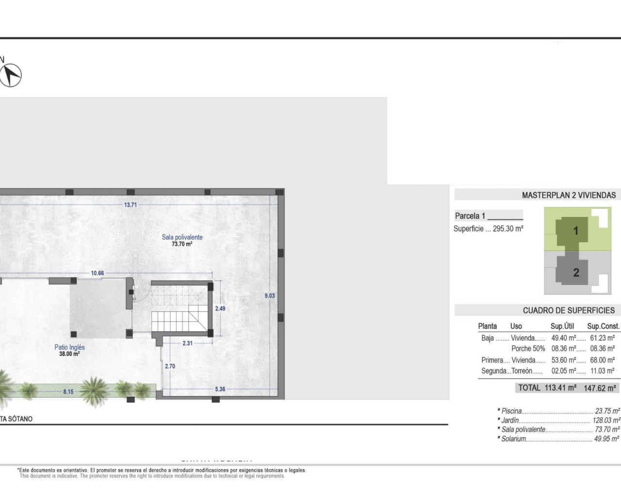 New Build - Villa - Torre Pacheco - Santa Rosalia Lake And Life Resort