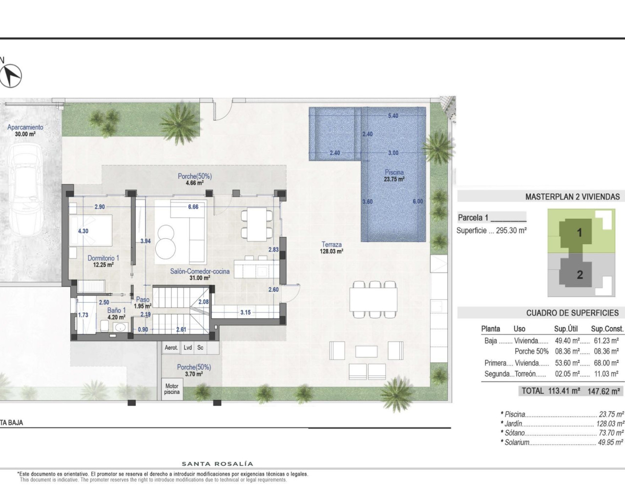 New Build - Villa - Torre Pacheco - Santa Rosalia Lake And Life Resort