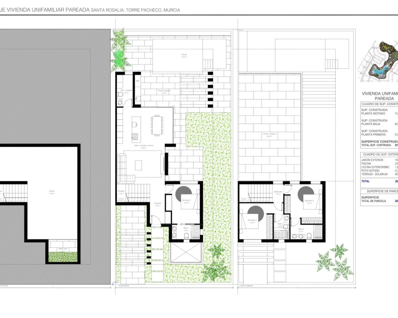 New Build - Villa - Torre Pacheco - Santa Rosalia Lake And Life Resort