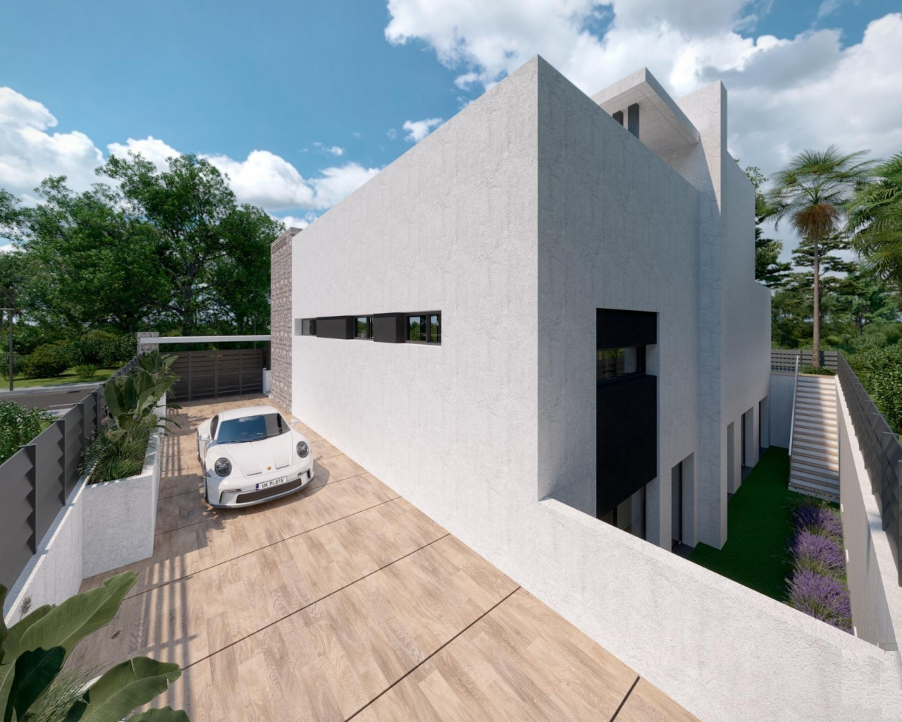 New Build - Villa - Torre Pacheco - Santa Rosalía