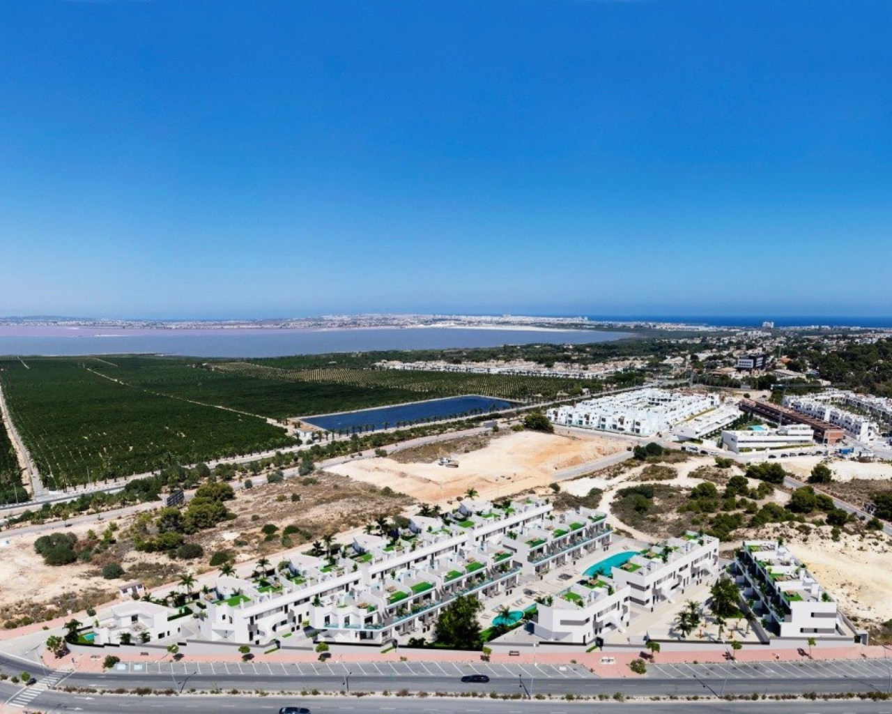 New Build - Villa - Torrevieja - Lago Jardín II