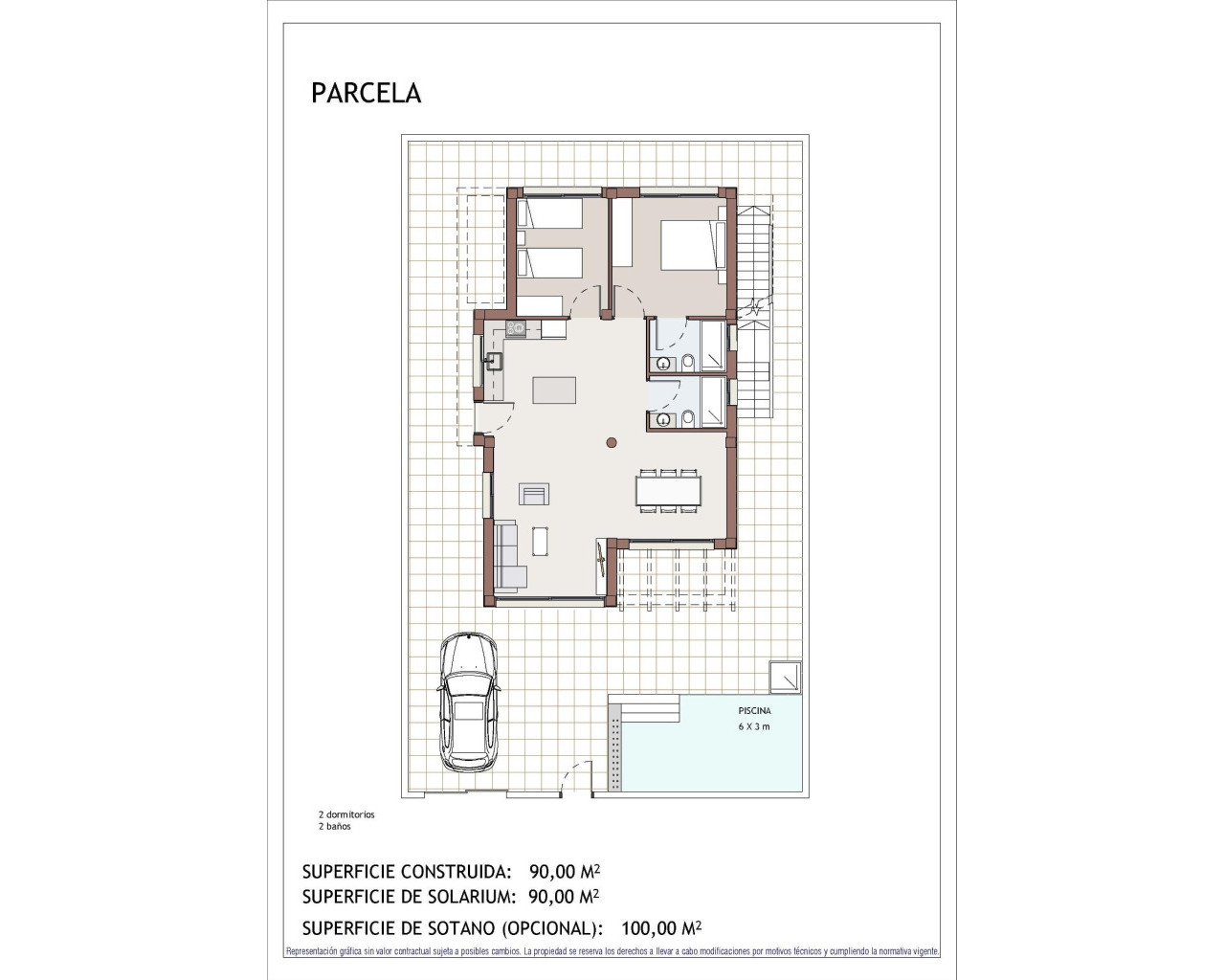 New Build - Villa - Vera - Vera playa