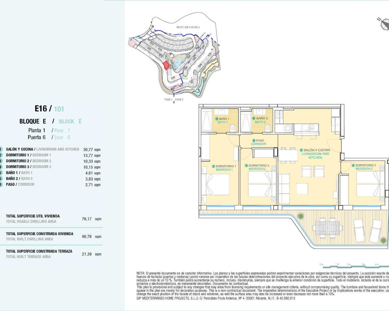 Nouvelle construction - Appartement - Águilas - Isla del fraile