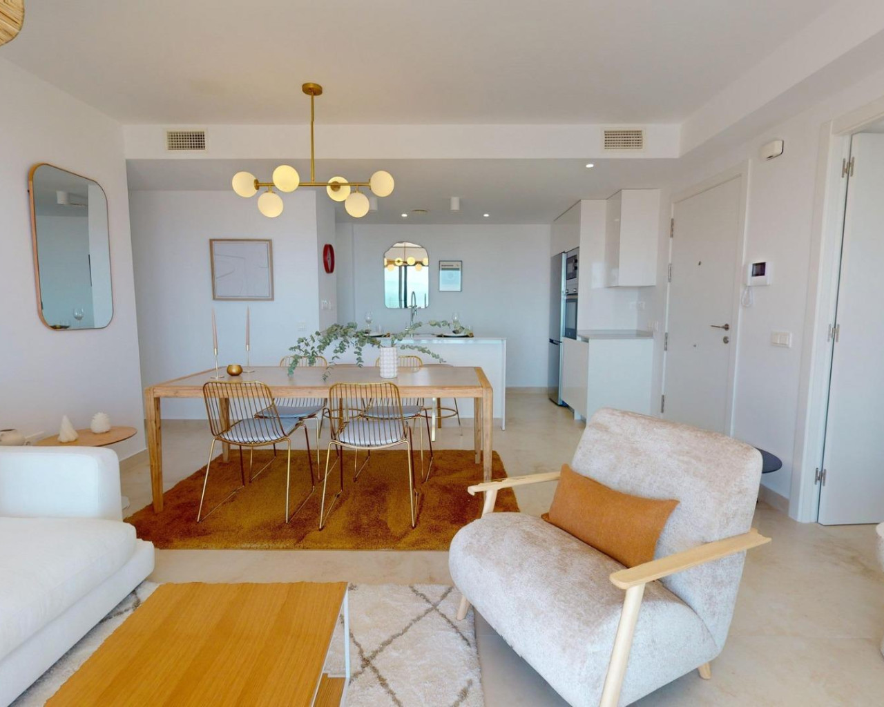 Nouvelle construction - Appartement - Águilas - Isla del fraile