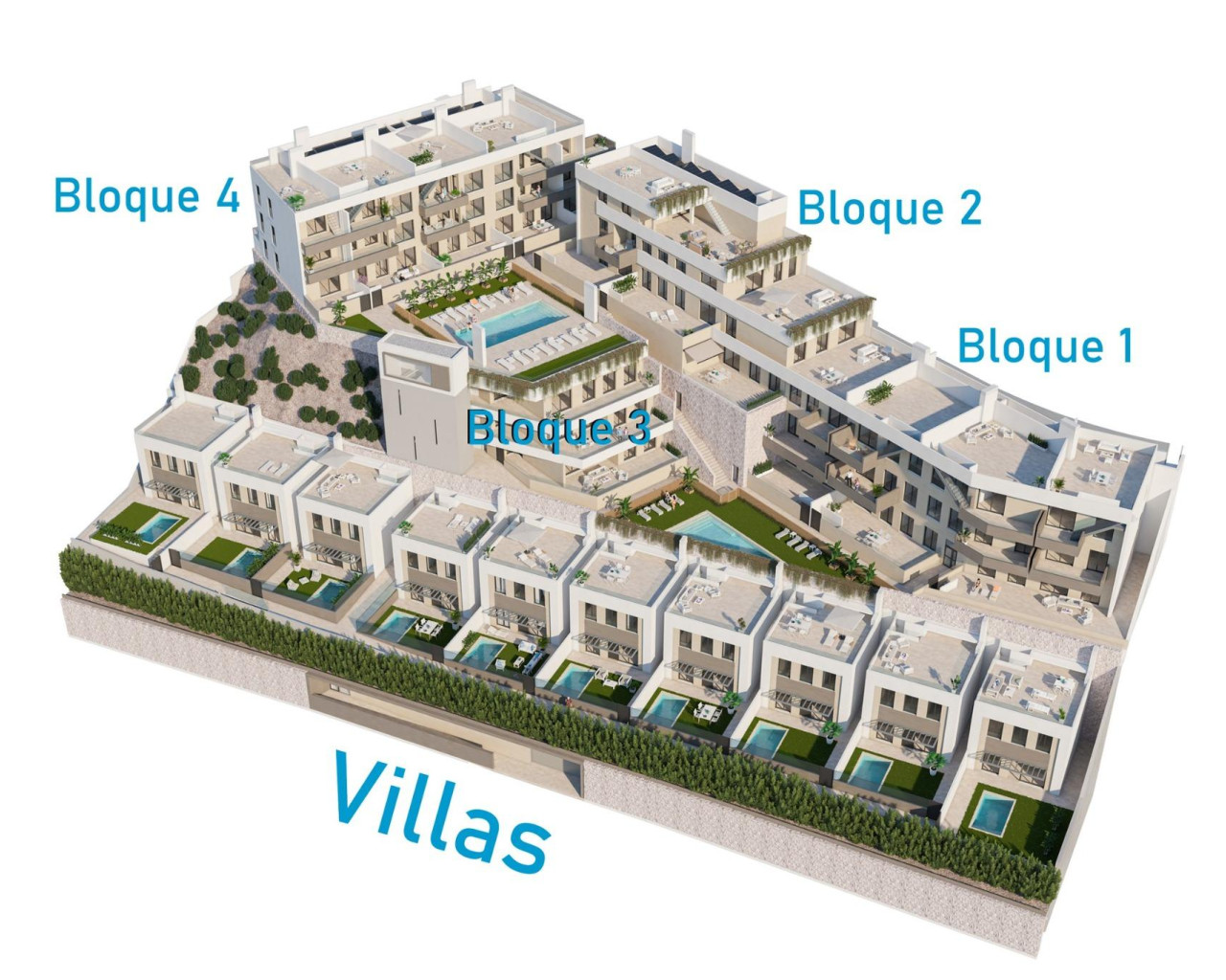 Nouvelle construction - Appartement - Águilas - Playa del Hornillo