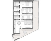 Nouvelle construction - Appartement - Águilas - Playa del Hornillo