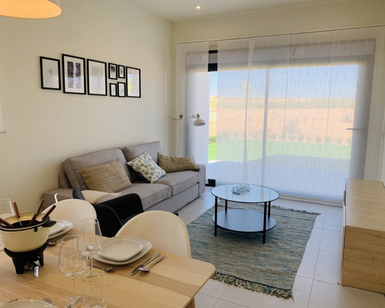 Nouvelle construction - Appartement - Alhama de Murcia - CONDADO DE ALHAMA GOLF RESORT