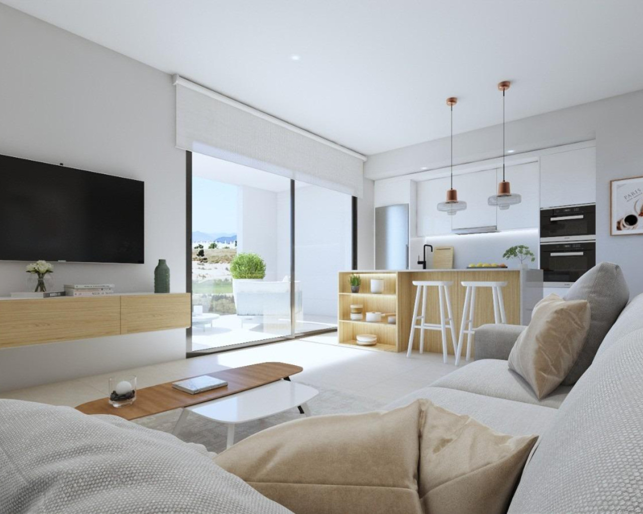 Nouvelle construction - Appartement - Alhama de Murcia - CONDADO DE ALHAMA GOLF RESORT