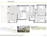 Nouvelle construction - Appartement - Alhama de Murcia - Condado de Alhama