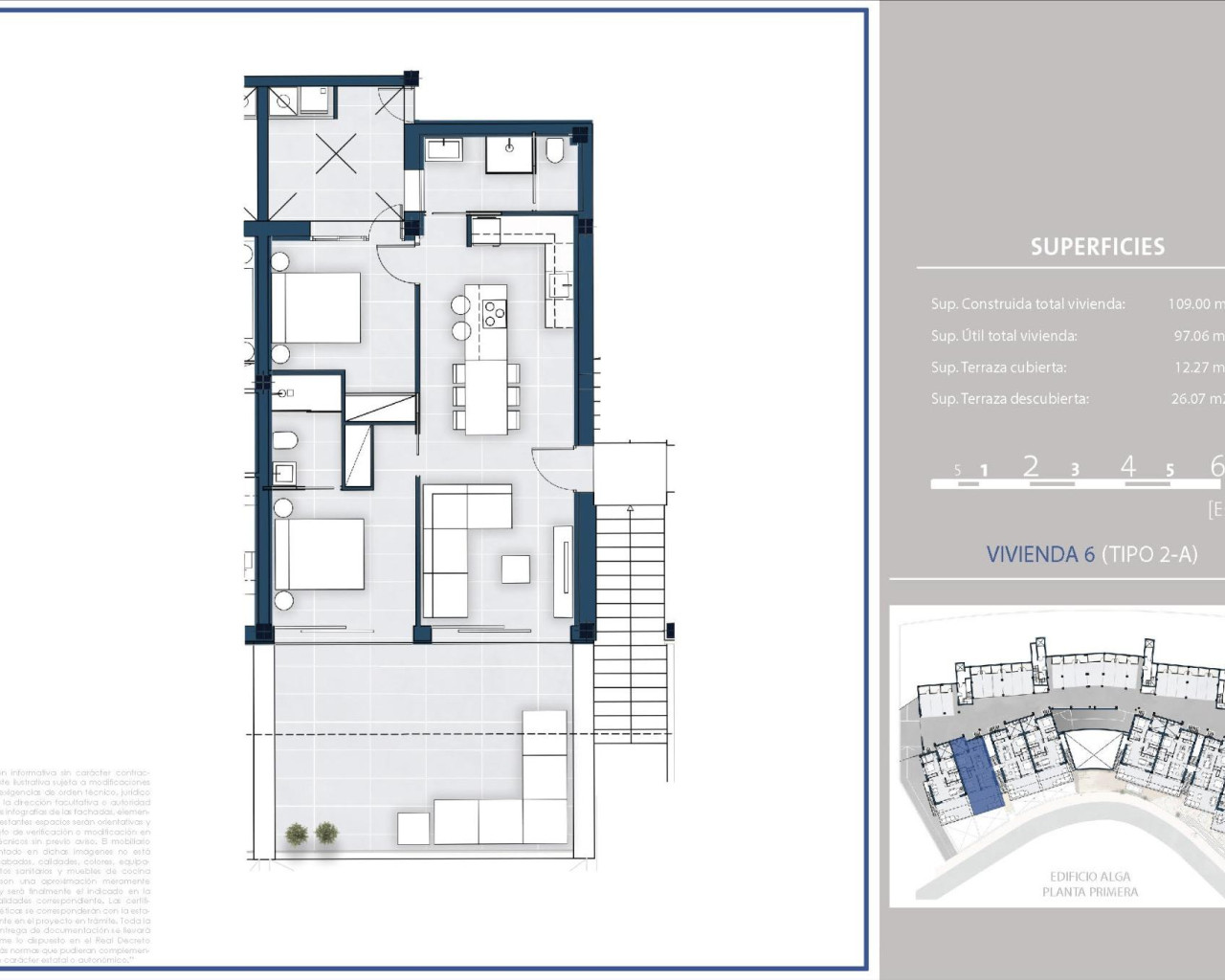 Nouvelle construction - Appartement - Arenal d´en Castell - pueblo