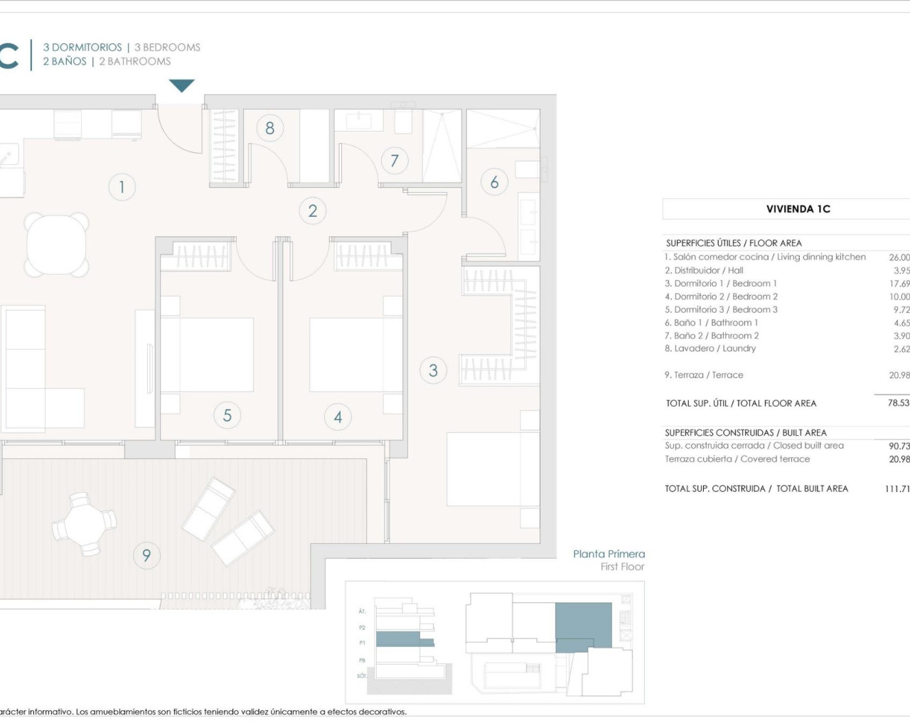 Nouvelle construction - Appartement - Benijofar - Pueblo