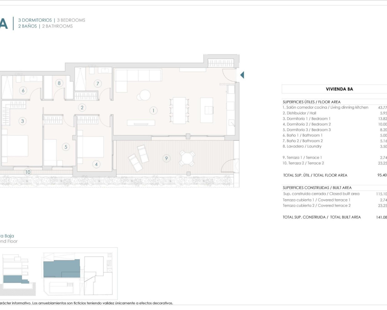 Nouvelle construction - Appartement - Benijofar - Pueblo