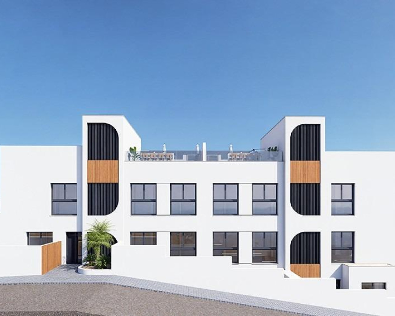 Nouvelle construction - Appartement - Benijofar