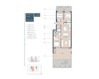 Nouvelle construction - Appartement - Benijofar