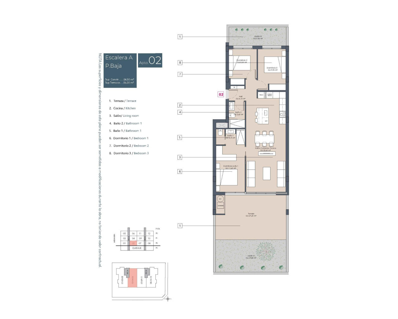 Nouvelle construction - Appartement - Benijofar