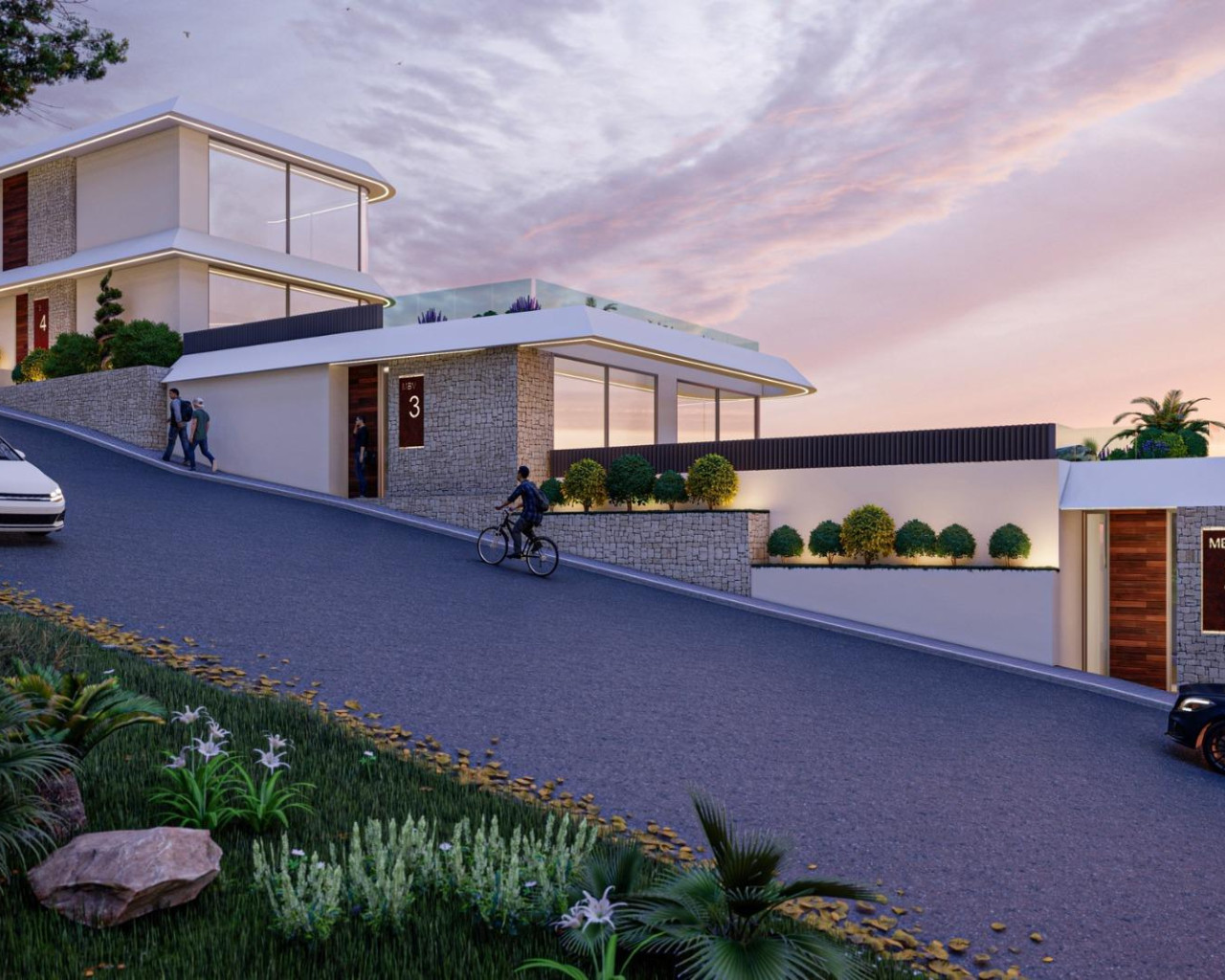 Nouvelle construction - Appartement - Calpe - Mascarat